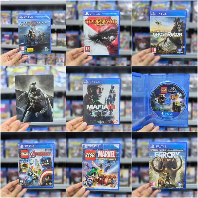 PS4 oýun diskler - Aşgabat - img 3