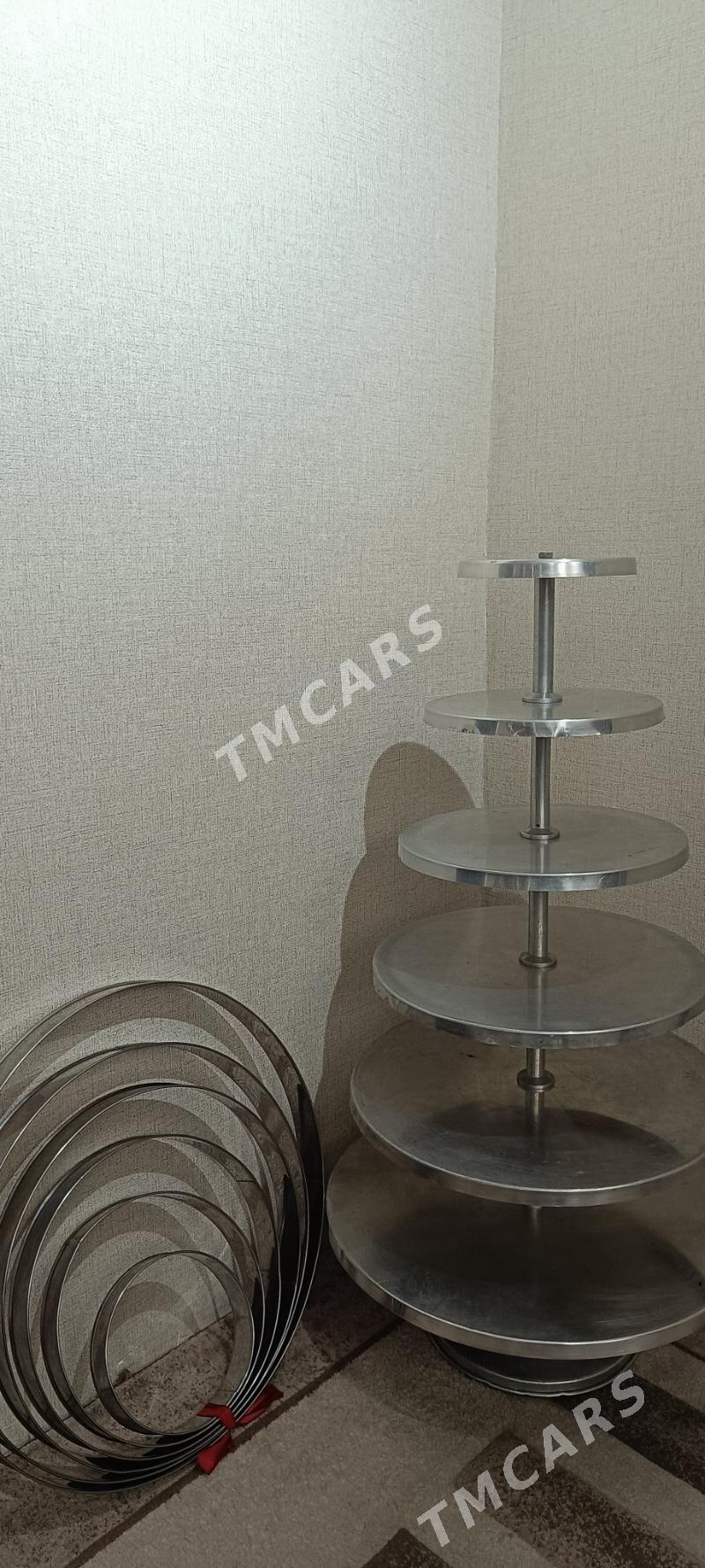 торт подставка + кольца формы - Ашхабад - img 2