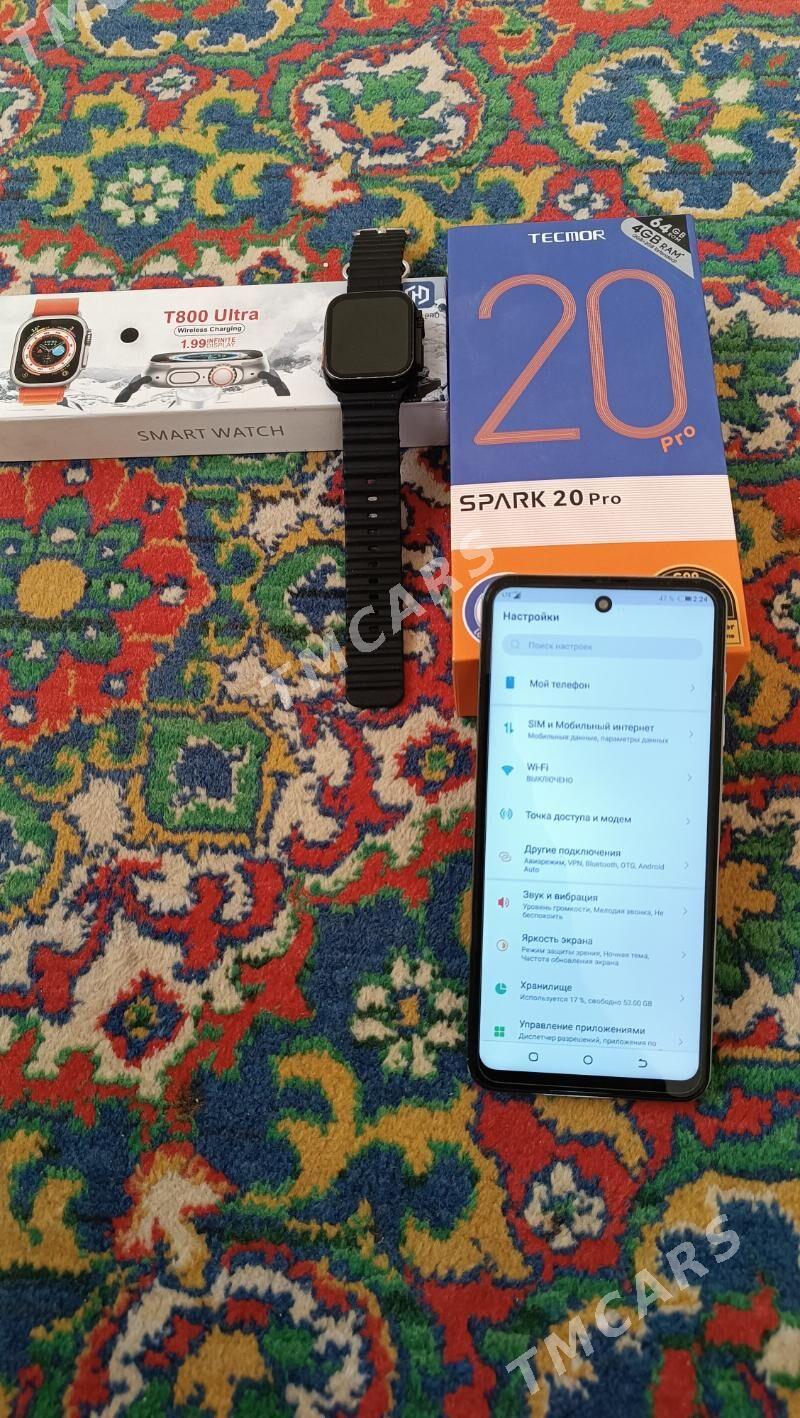 Tekno Spark 20pro - Büzmeýin - img 3