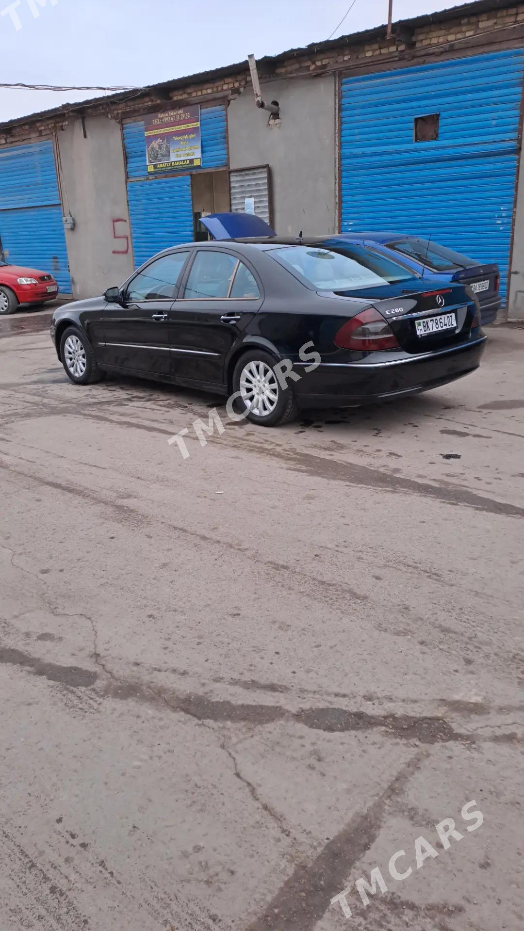 Mercedes-Benz E280 2006 - 120 000 TMT - Дашогуз - img 6