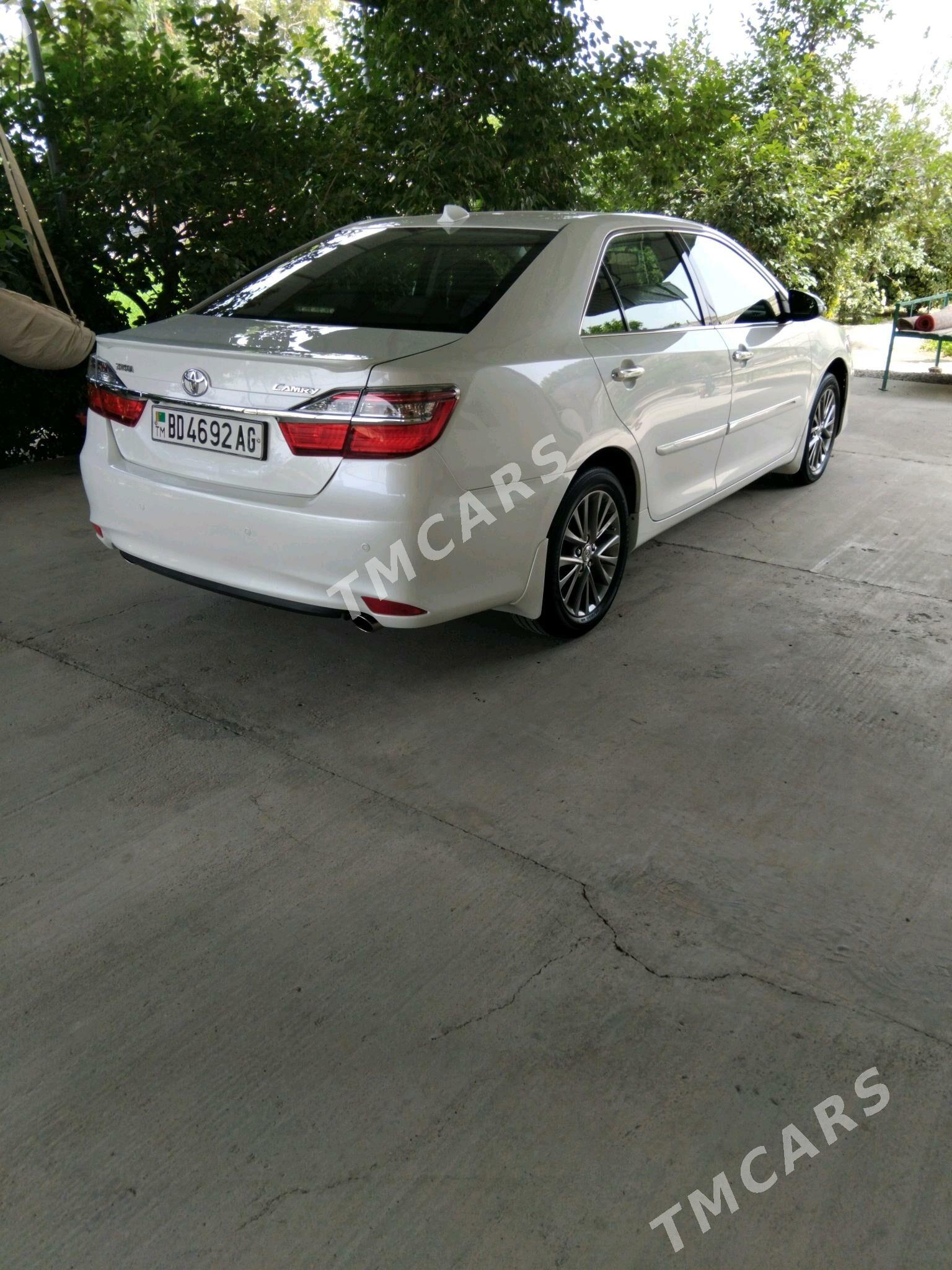 Toyota Camry 2015 - 360 000 TMT - Багир - img 2