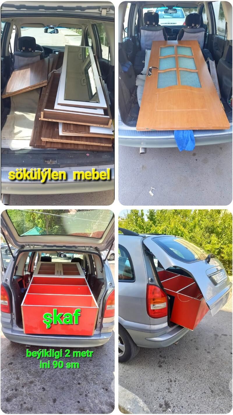 KIÇI ŸÜK мелкий груз - Aşgabat - img 4