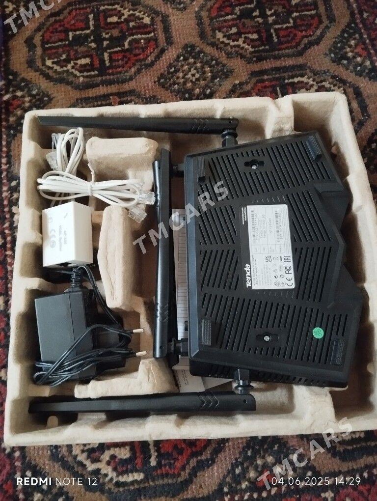 TENDA ROUTER 5G TAZE - Дашогуз - img 2