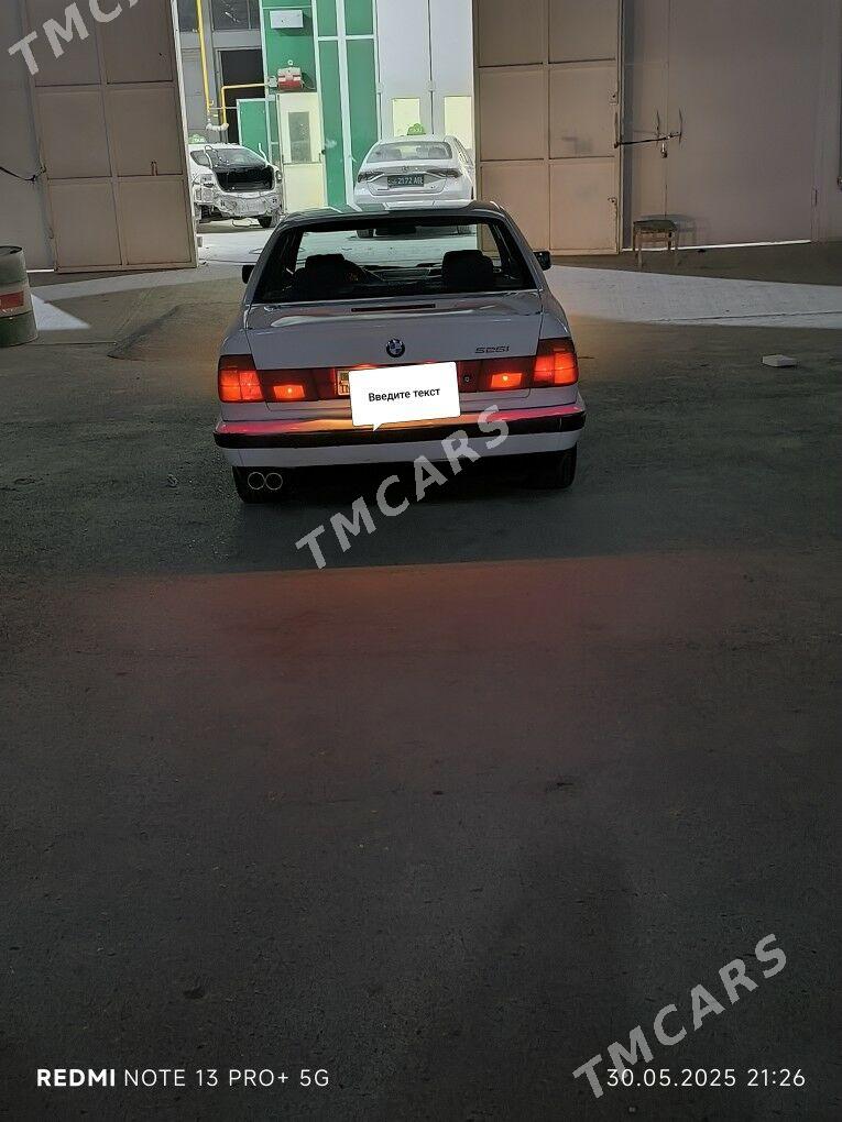 BMW 520 1989 - 35 000 TMT - Ашхабад - img 5