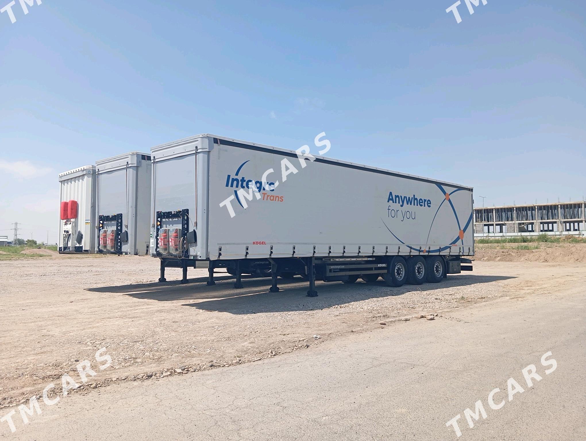 Kogel Cargo 2023 - 500 000 TMT - Mary - img 2
