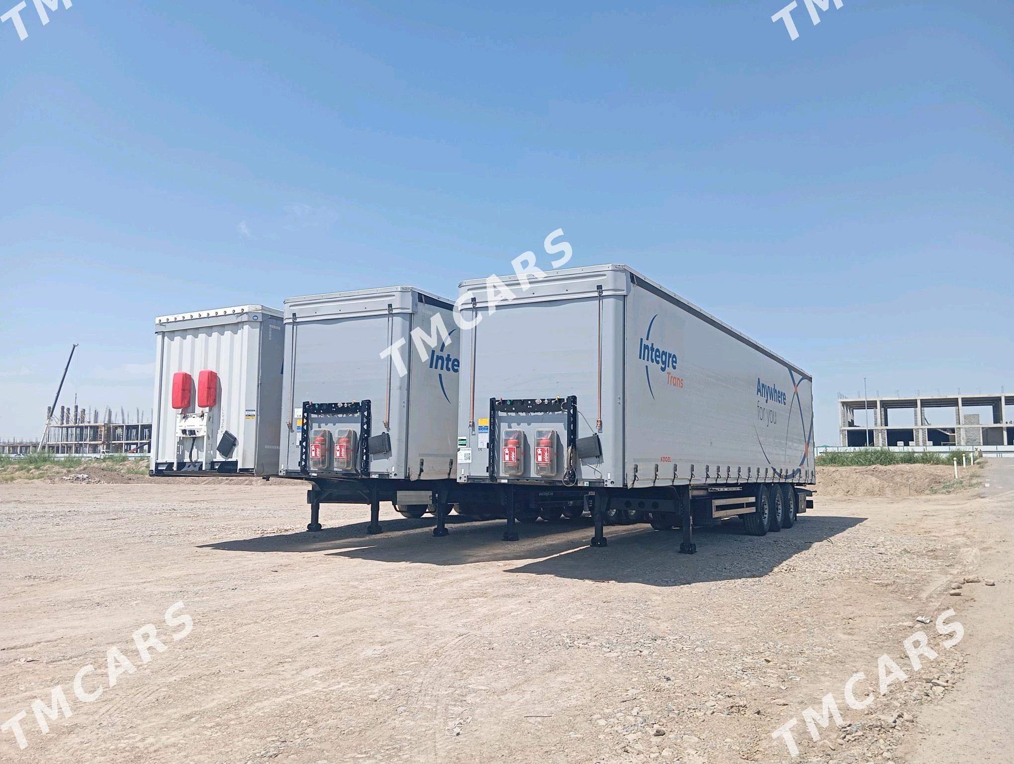 Kogel Cargo 2023 - 500 000 TMT - Mary - img 1