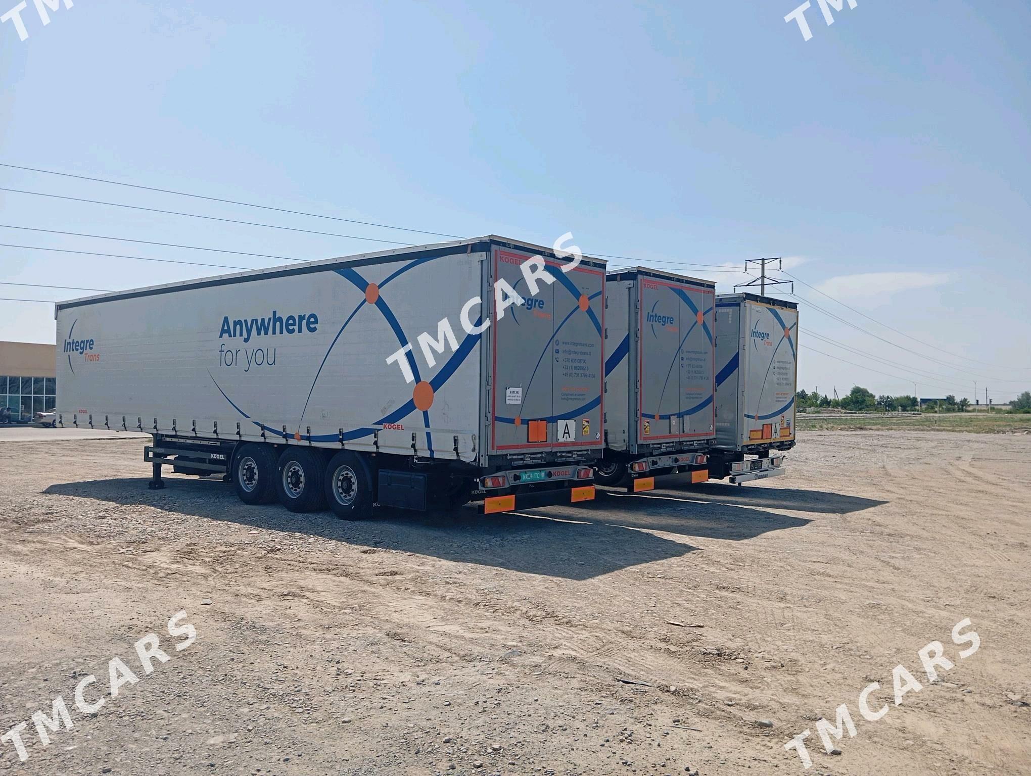 Kogel Cargo 2023 - 500 000 TMT - Mary - img 4
