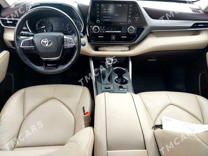 Toyota Highlander 2021 - 530 000 TMT - Aşgabat - img 5