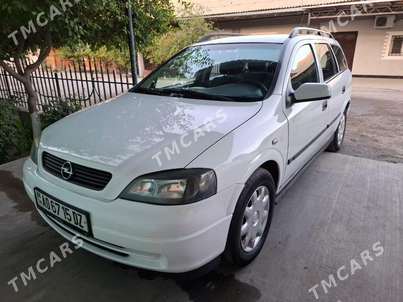 Opel Astra 2001 - 75 000 TMT - Дашогуз - img 2