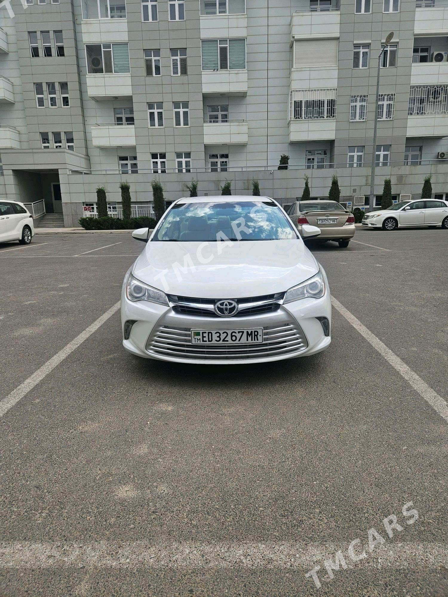 Toyota Camry 2017 - 283 000 TMT - Мары - img 4