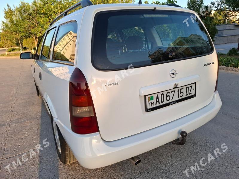 Opel Astra 2001 - 75 000 TMT - Дашогуз - img 4