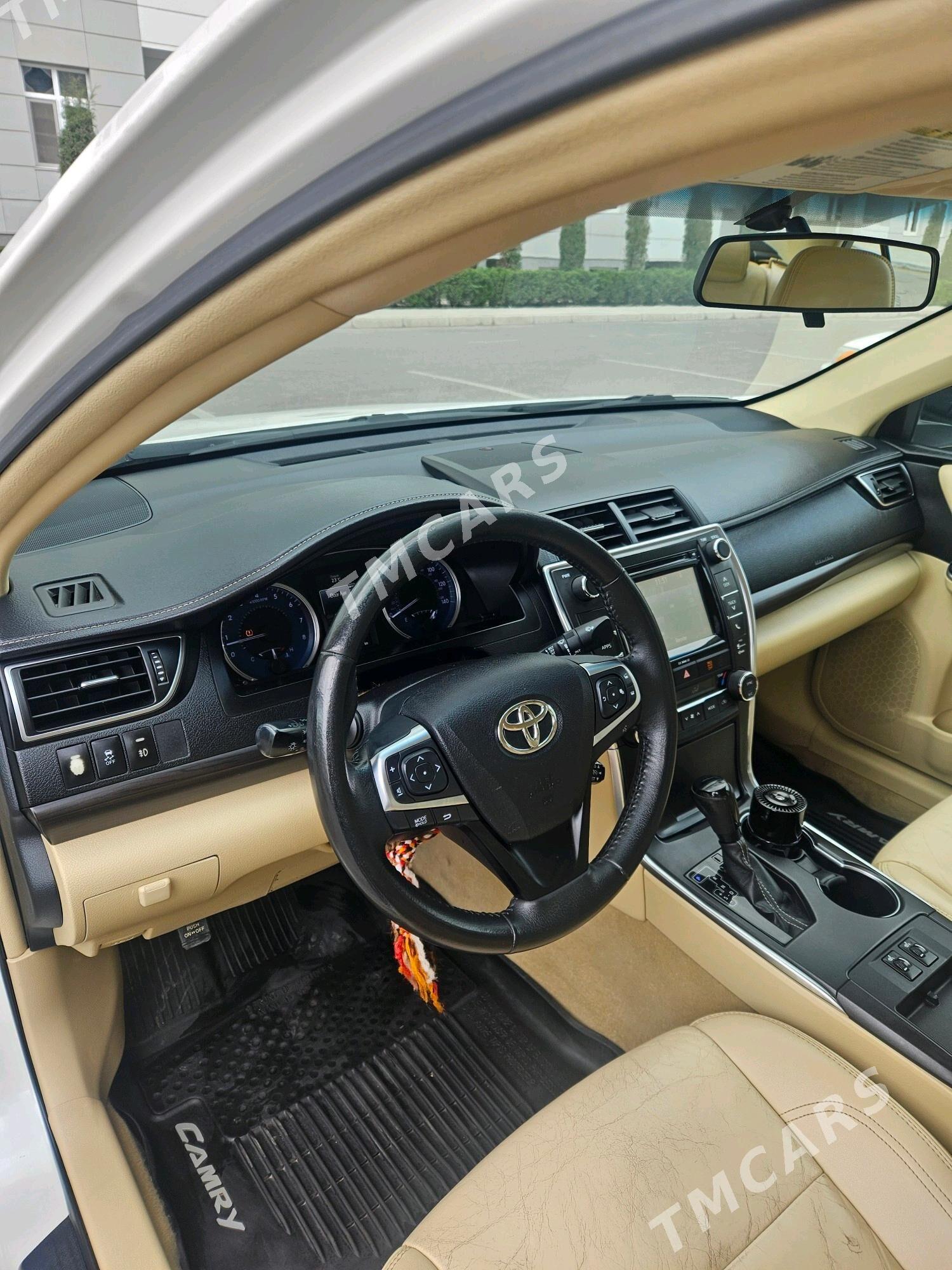 Toyota Camry 2017 - 283 000 TMT - Мары - img 2