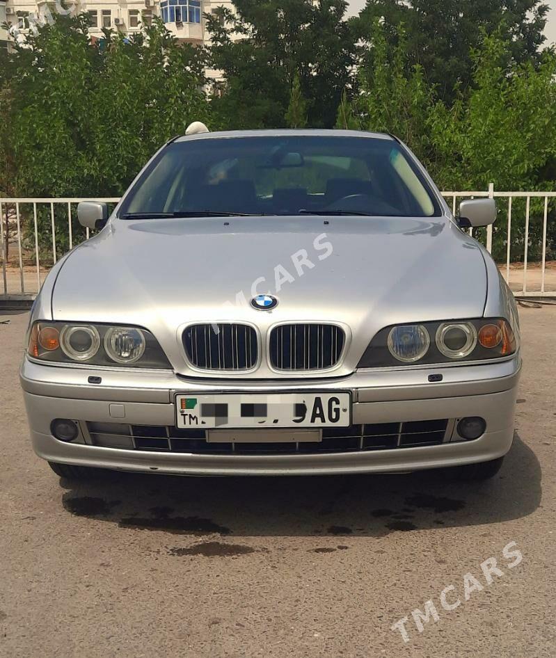BMW 525 2003 - 145 000 TMT - Ашхабад - img 10