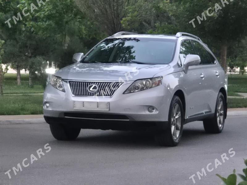 Lexus RX 350 2010 - 305 000 TMT - Ашхабад - img 2