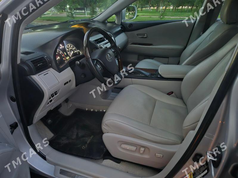 Lexus RX 350 2010 - 305 000 TMT - Ашхабад - img 7