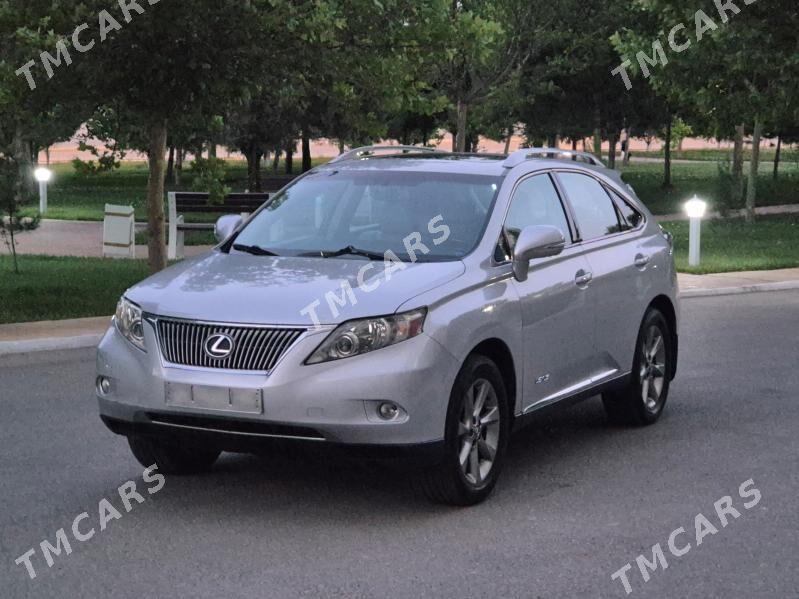 Lexus RX 350 2010 - 305 000 TMT - Ашхабад - img 5