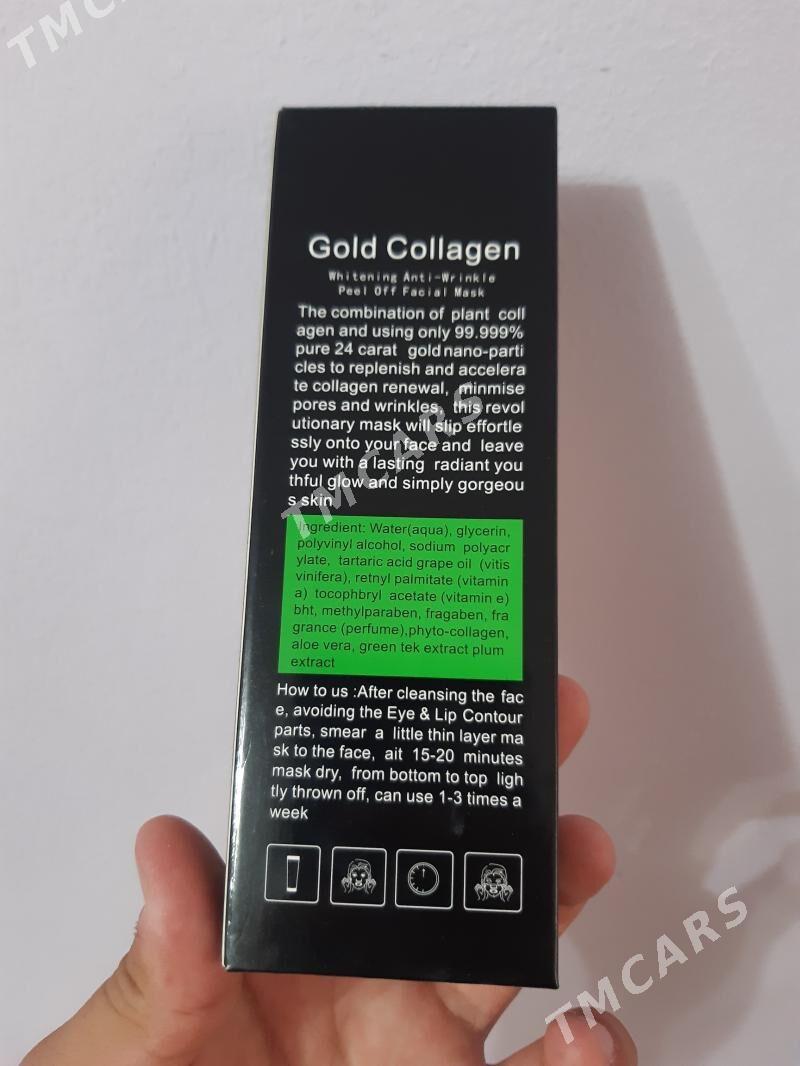 Aloe Gold Maska - Aşgabat - img 2