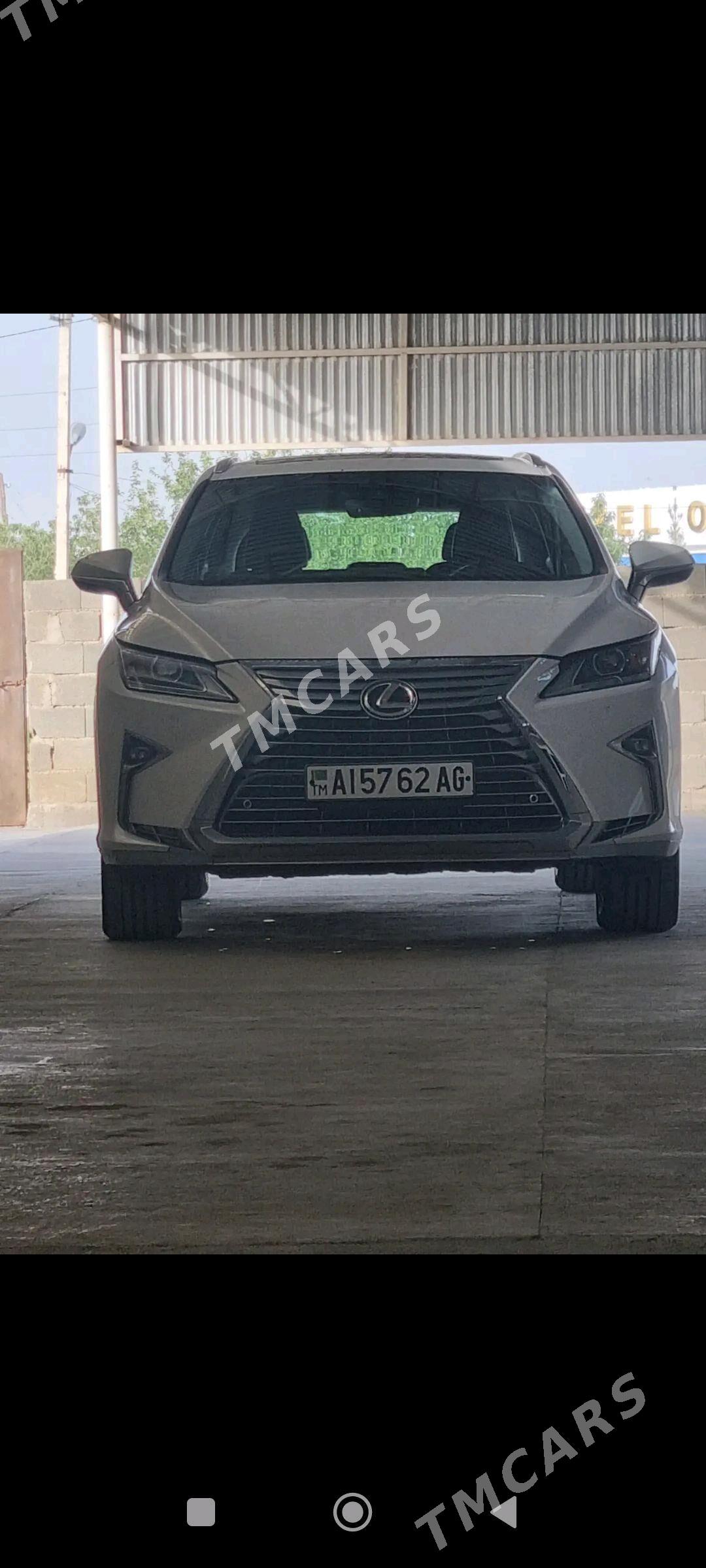 Lexus RX 350 2017 - 530 000 TMT - Бедев - img 3