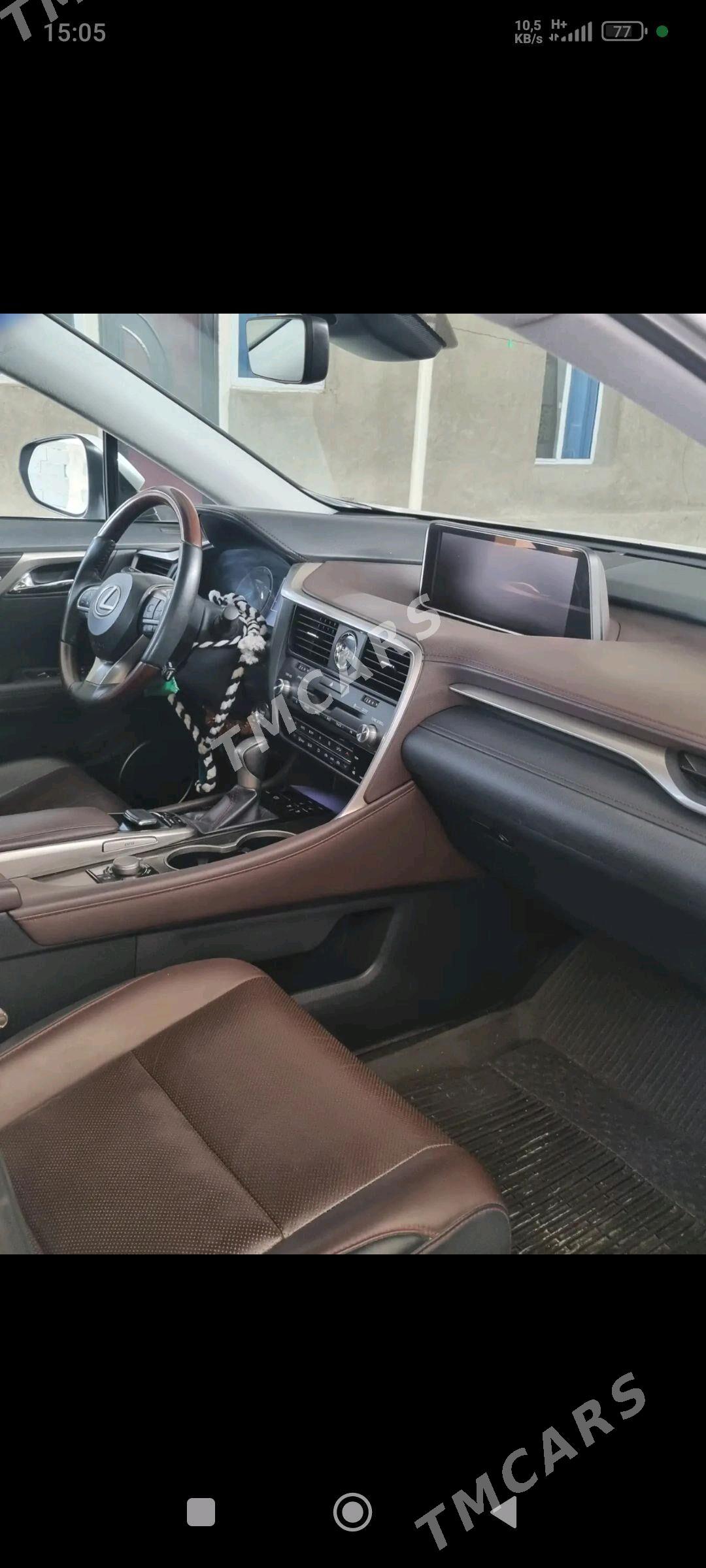 Lexus RX 350 2017 - 530 000 TMT - Бедев - img 2