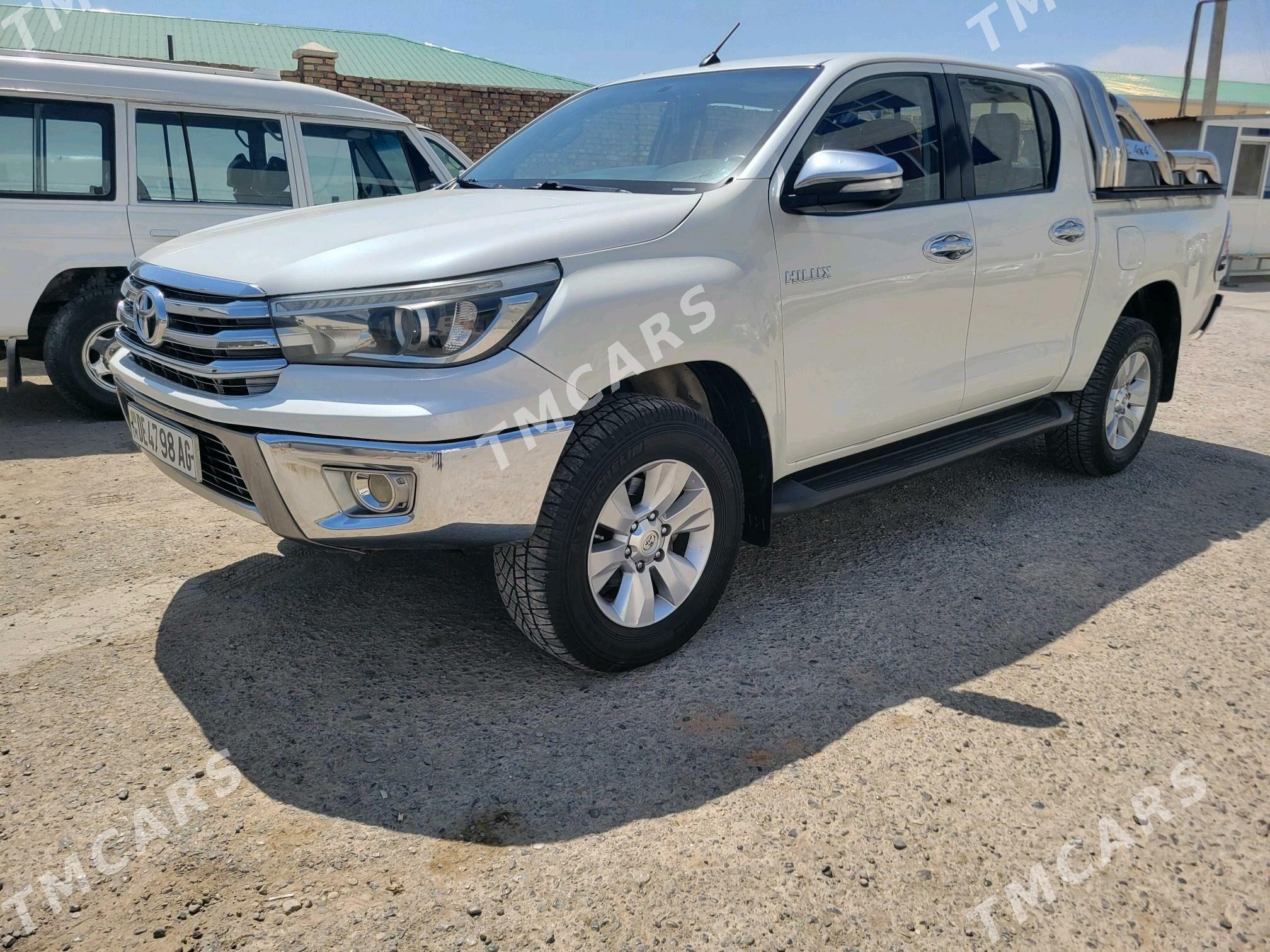 Toyota Hilux 2016 - 460 000 TMT - Mary - img 2