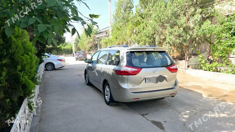 Toyota Sienna 2016 - 310 000 TMT - Daşoguz - img 5