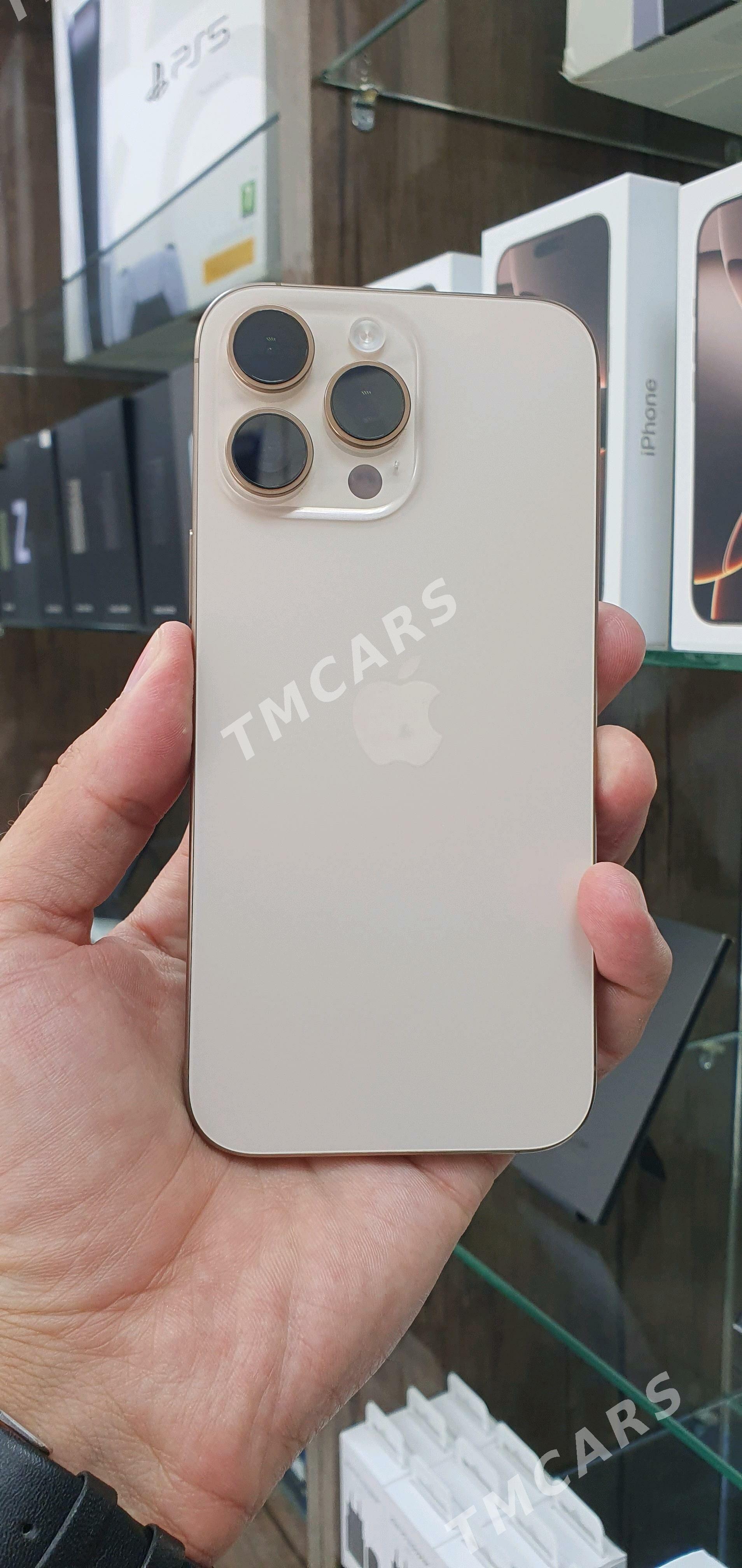 Apple 16 pro max - Aşgabat - img 3