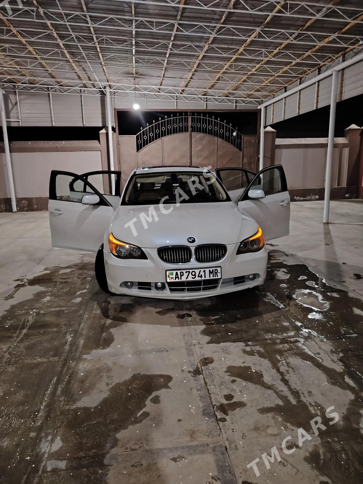 BMW E60 2003 - 135 000 TMT - Мары - img 4