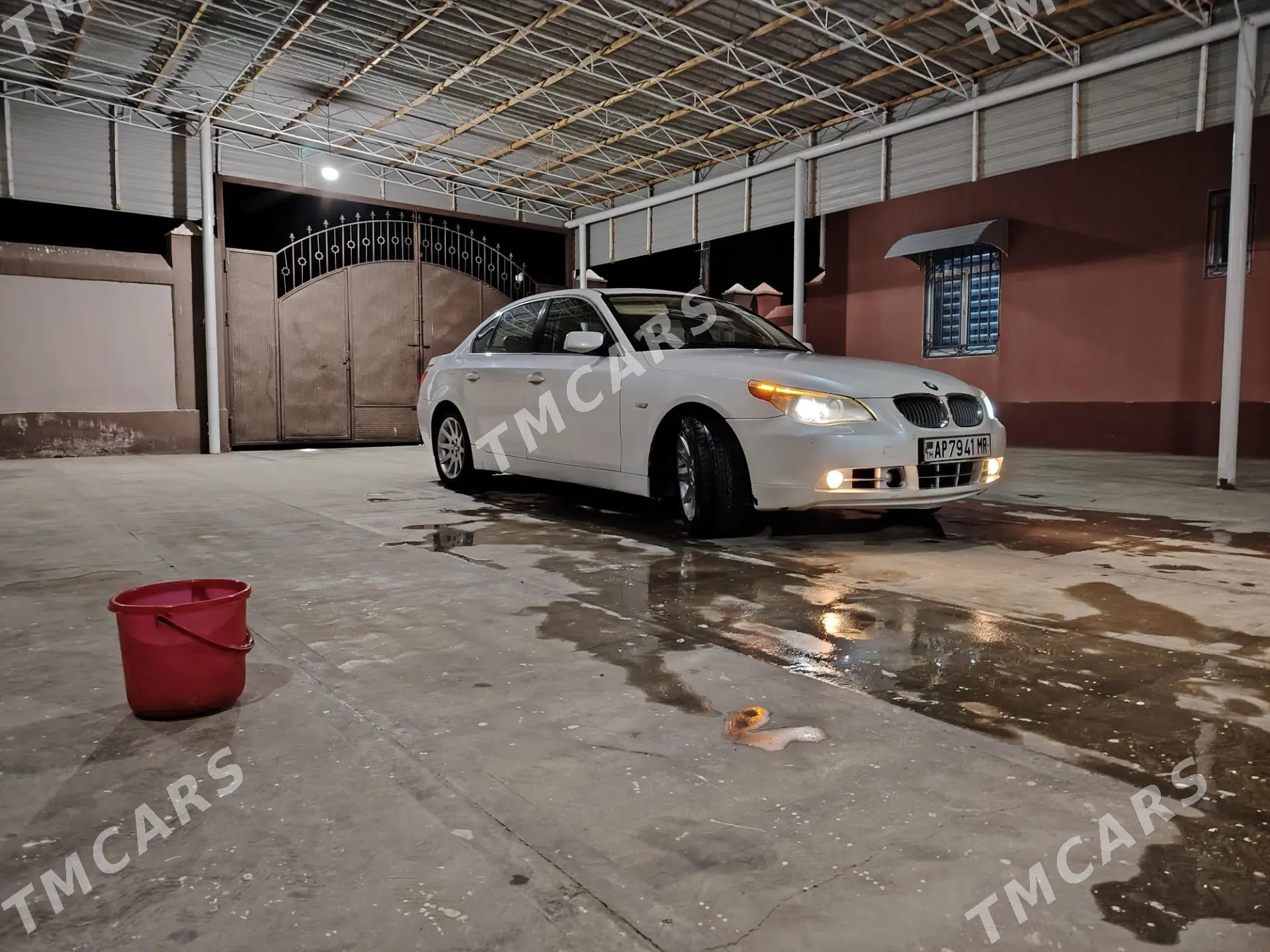 BMW E60 2003 - 135 000 TMT - Мары - img 9