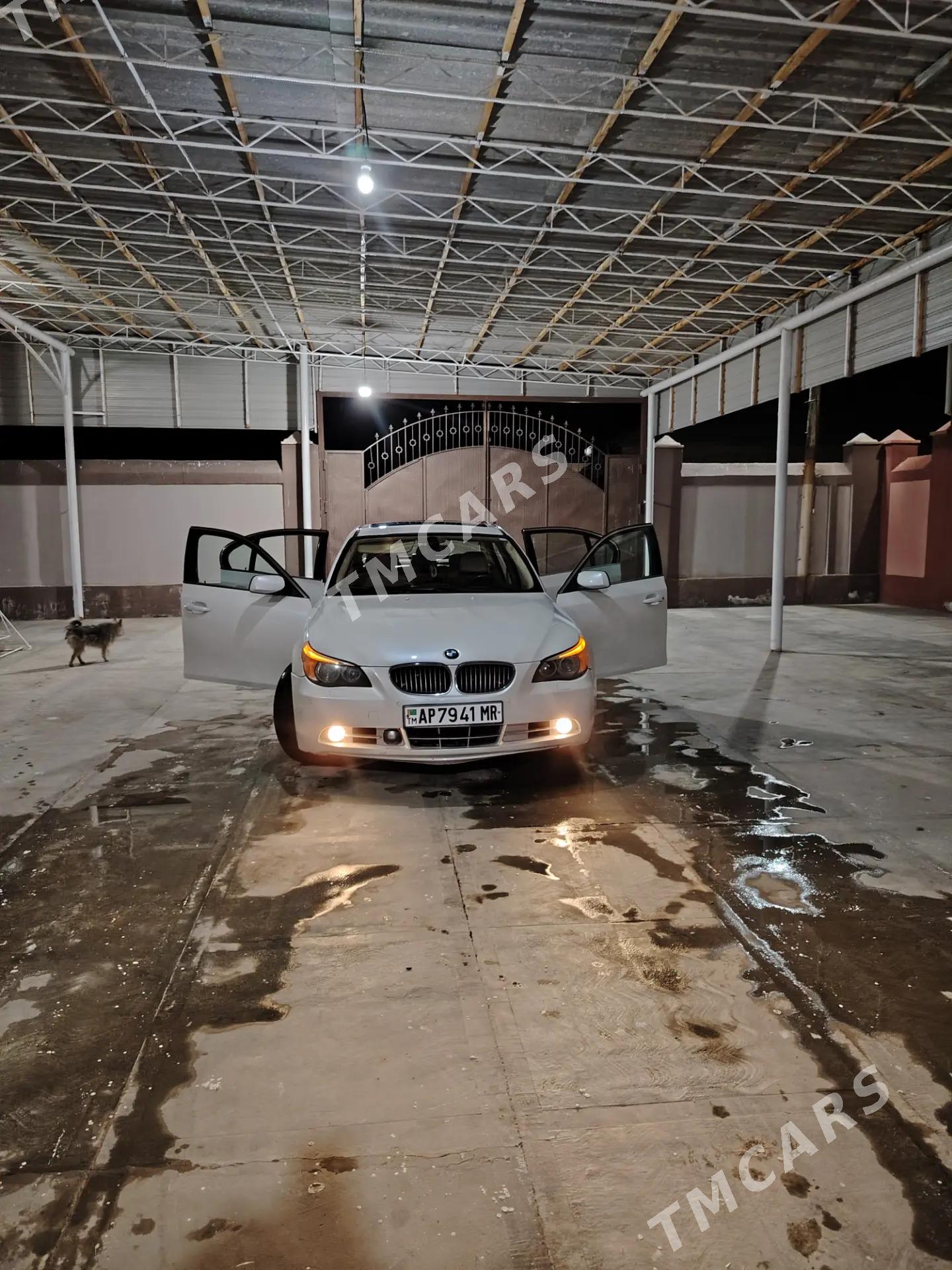 BMW E60 2003 - 135 000 TMT - Мары - img 8