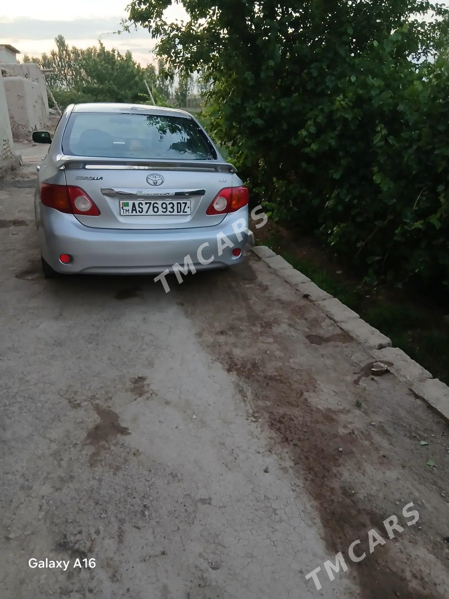 Toyota Corolla 2009 - 130 000 TMT - Гурбансолтан Едже - img 4