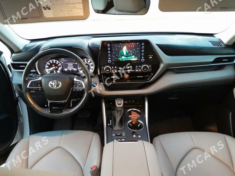 Toyota Highlander 2021 - 540 000 TMT - Aşgabat - img 4