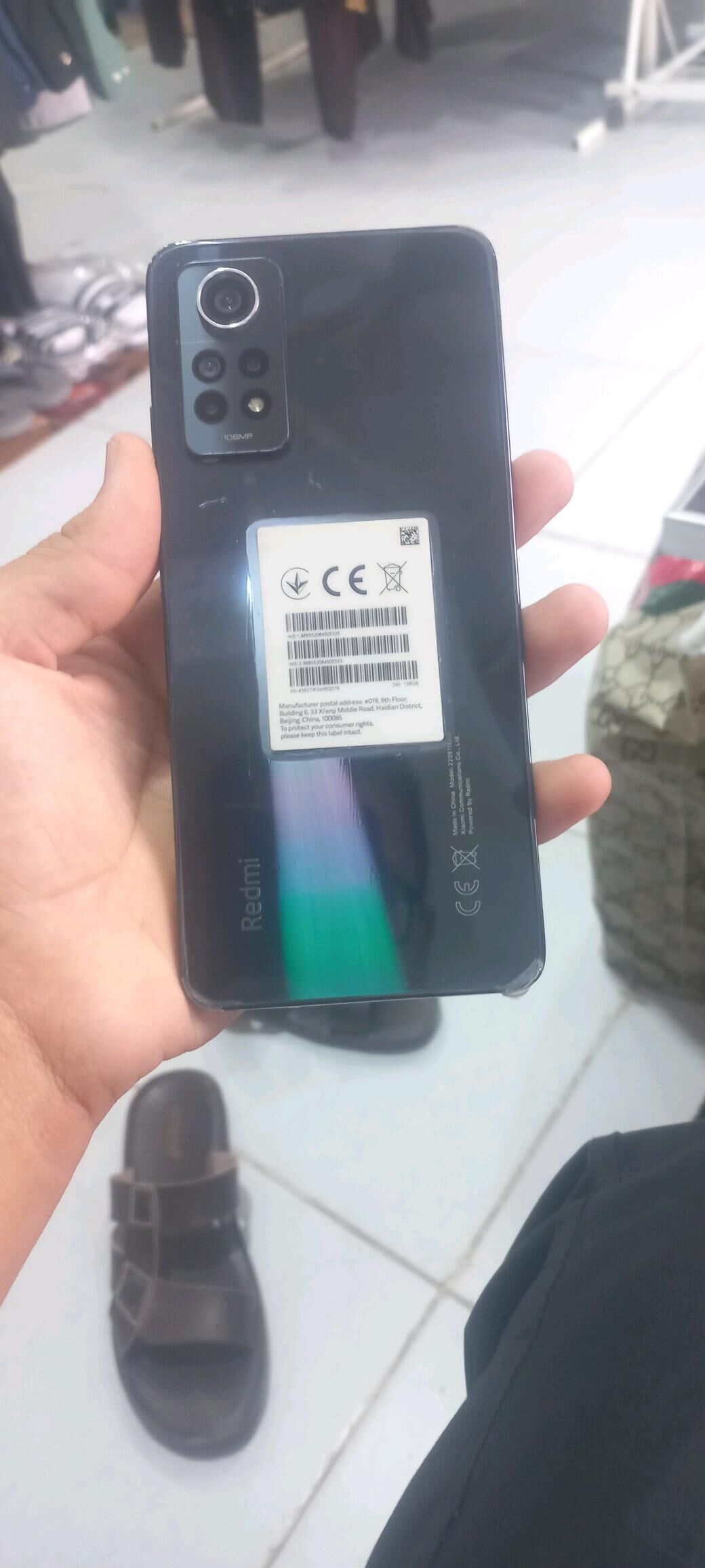 REDMI NOTE 12 PRO. 8.128 GB - Бабадайхан - img 3