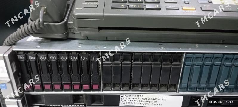 сервер server HP DL380 gen 9 - Ашхабад - img 2