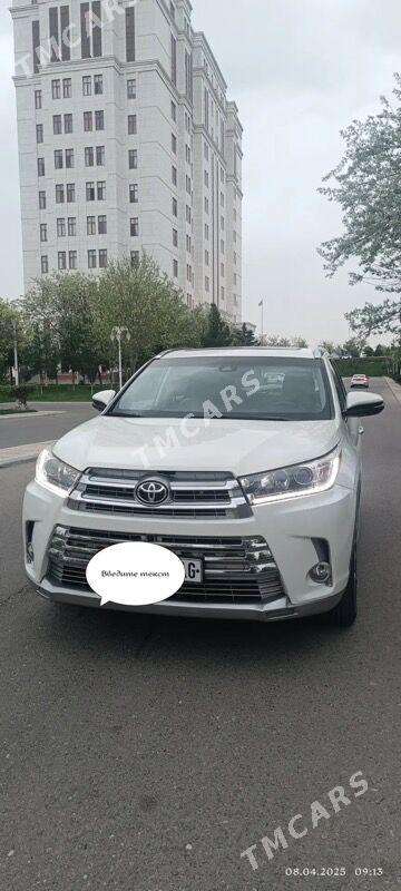 Toyota Highlander 2019 - 428 000 TMT - Ашхабад - img 6