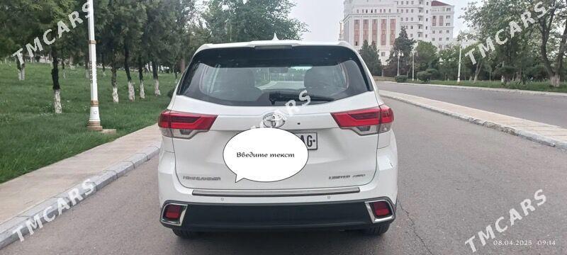 Toyota Highlander 2019 - 428 000 TMT - Ашхабад - img 2