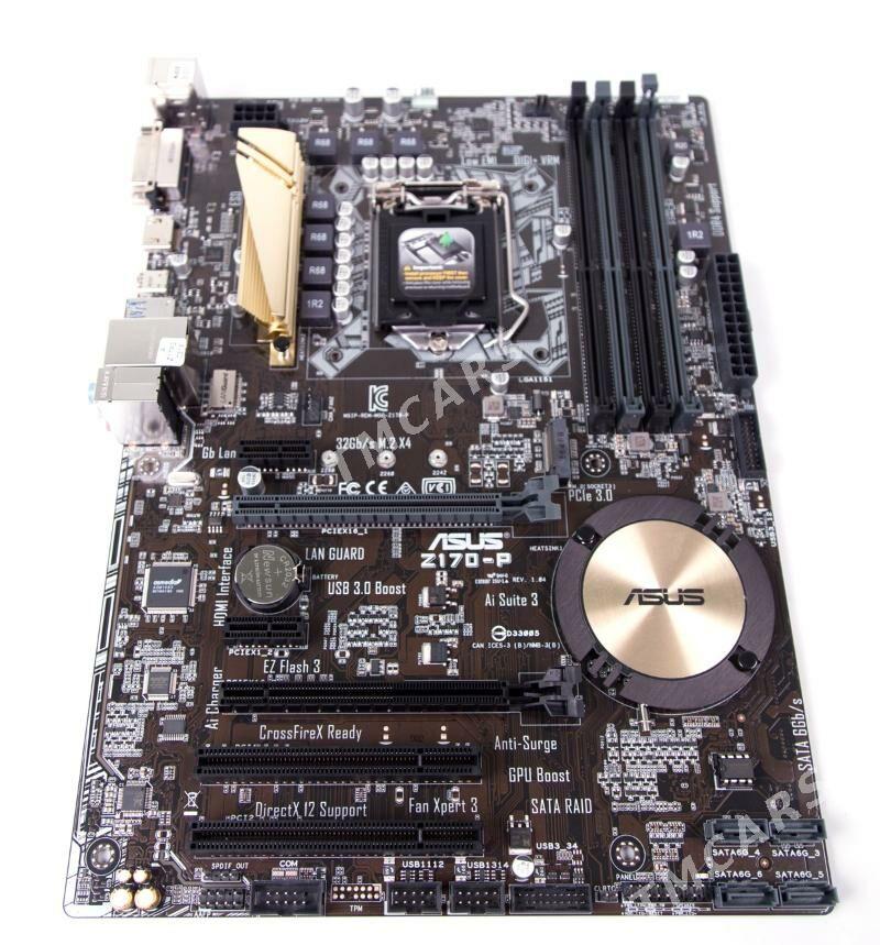Z170 ASUS DDR4 P - Parahat 7 - img 10