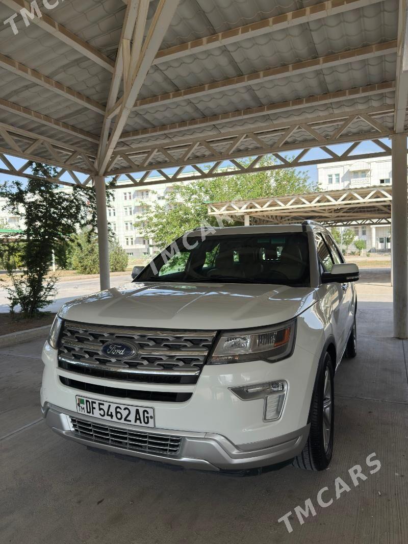 Ford Explorer 2018 - 340 000 TMT - Ашхабад - img 2