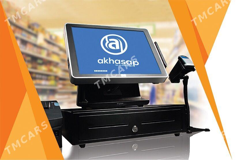 AK HASAP  BARKOD SKANER CEK PRINTER AKHASAP - Ашхабад - img 3