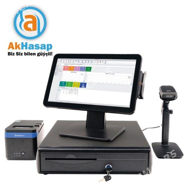 AK HASAP  BARKOD SKANER CEK PRINTER AKHASAP - Ашхабад - img 4