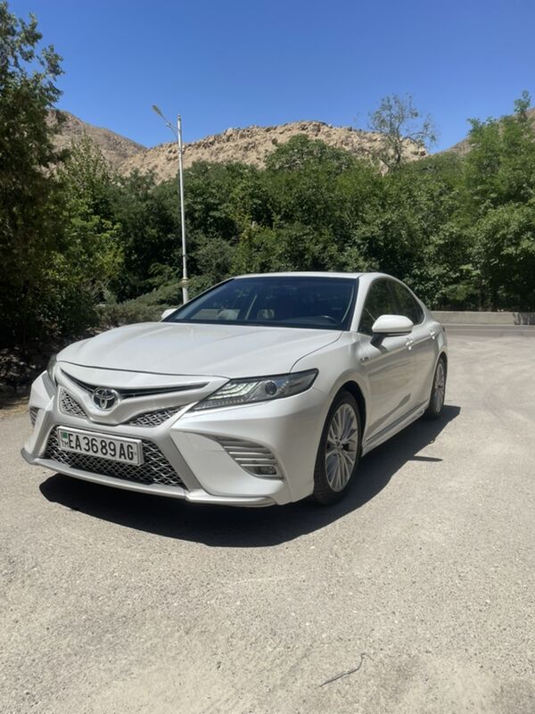 Toyota Camry 2019 - 430 000 TMT - Ашхабад - img 7
