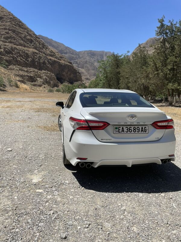 Toyota Camry 2019 - 430 000 TMT - Ашхабад - img 8