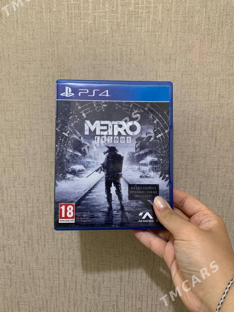 PS4 oyunlary - Ашхабад - img 2