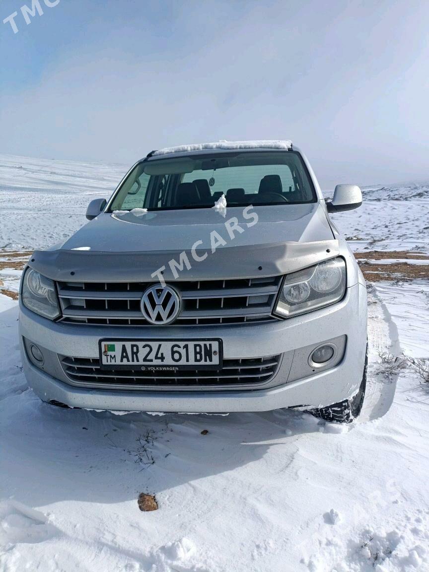 Volkswagen Amarok 2013 - 280 000 TMT - Türkmenbaşy - img 2