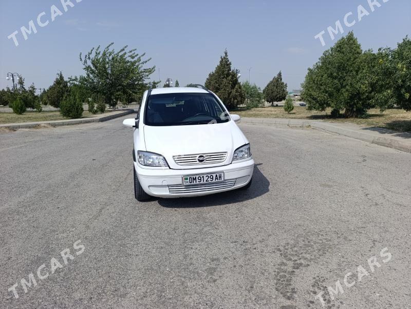 Opel Zafira 2002 - 53 000 TMT - Бахарден - img 4