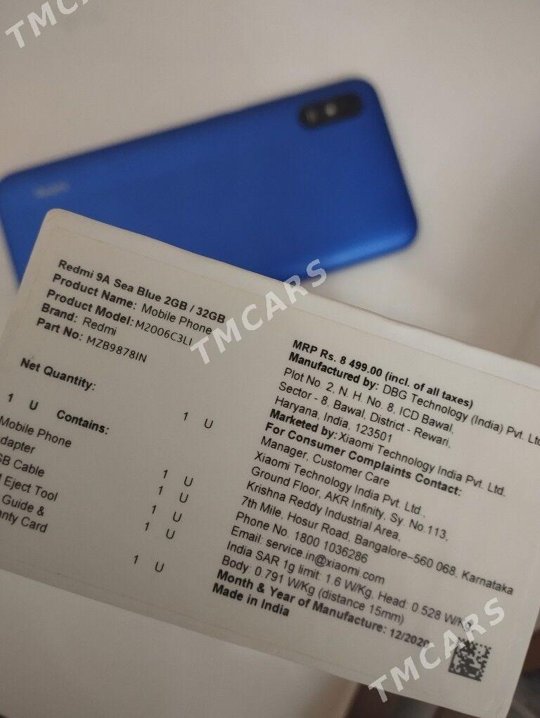 XIAOMI REDMI 9A 2/32GB - Aşgabat - img 3