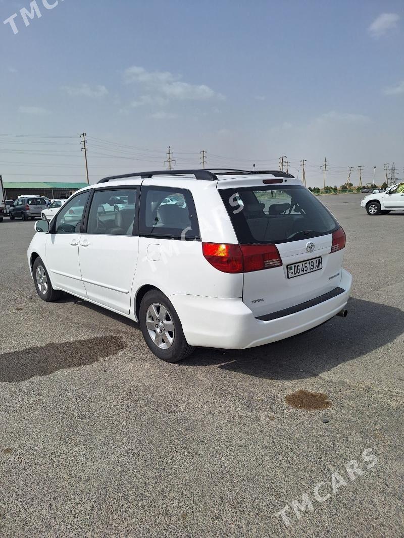 Toyota Sienna 2004 - 205 000 TMT - "Алтын Асыр" Гундогар базары ( Толкучка) - img 4