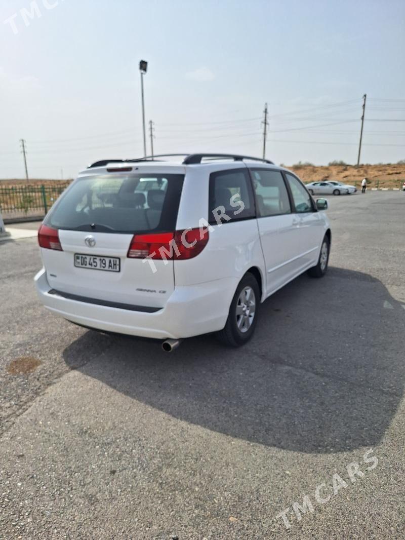 Toyota Sienna 2004 - 205 000 TMT - "Алтын Асыр" Гундогар базары ( Толкучка) - img 3
