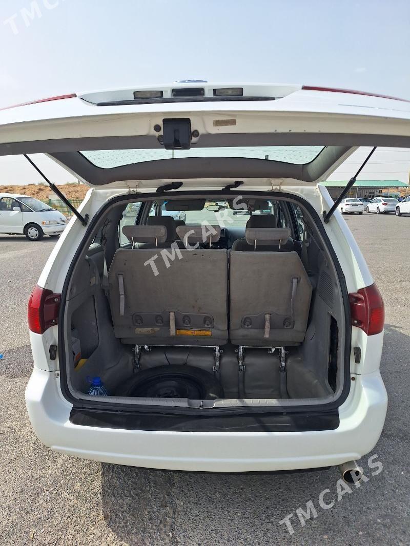 Toyota Sienna 2004 - 205 000 TMT - "Алтын Асыр" Гундогар базары ( Толкучка) - img 10