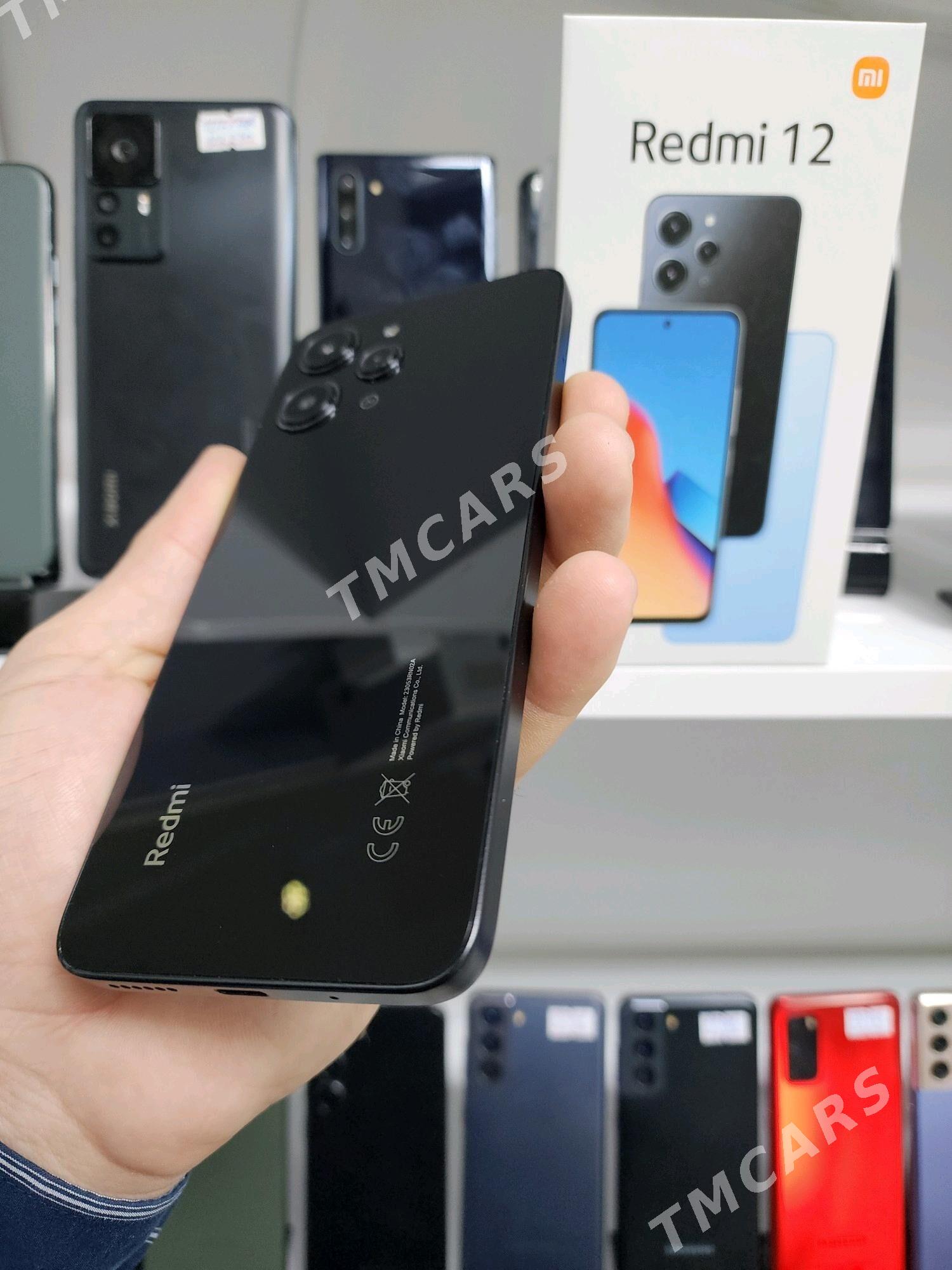REDMI 12  .12/256 GB GLOBAL - Торговый центр "15 лет Независимости" - img 1