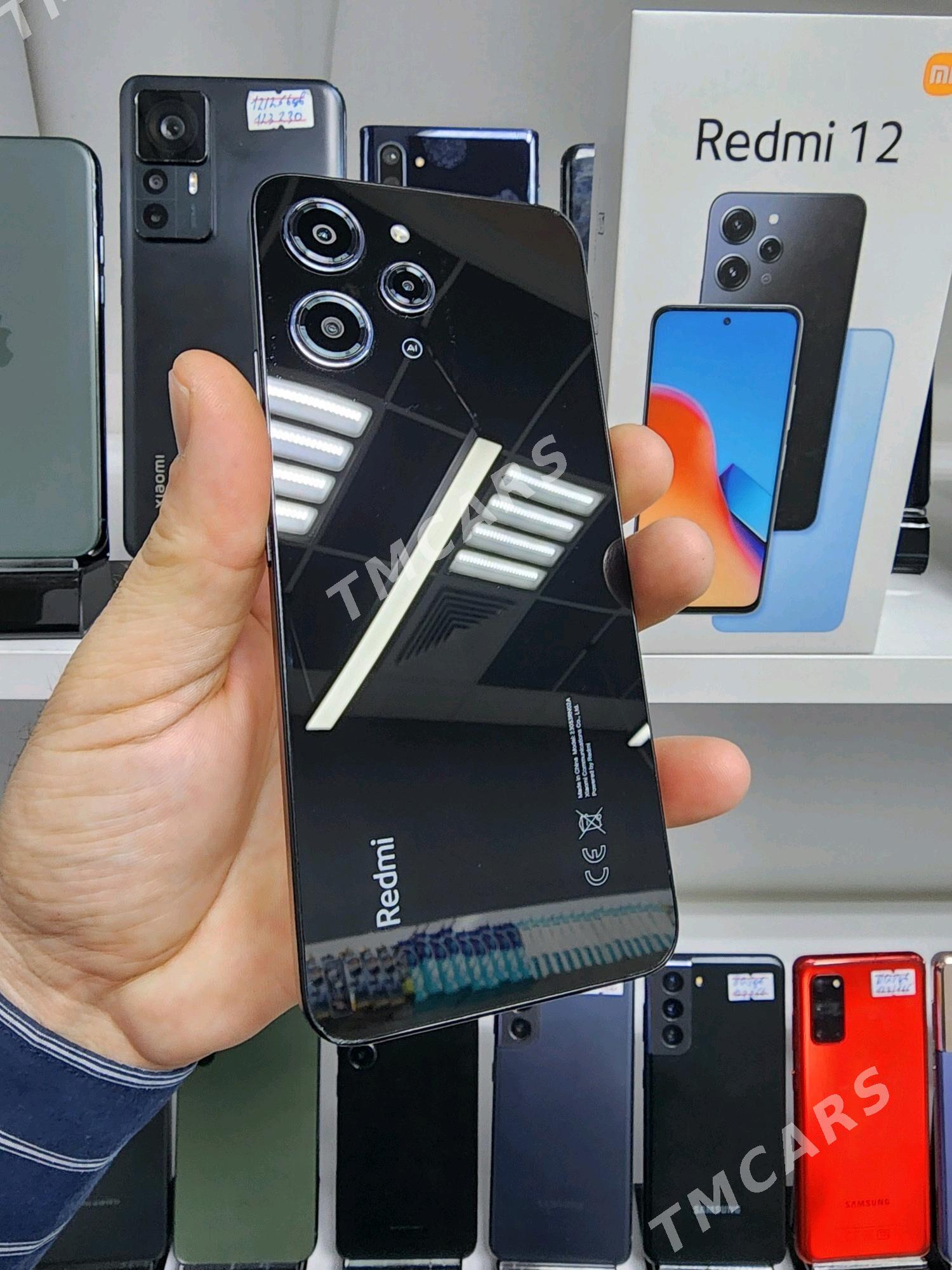REDMI 12  .12/256 GB GLOBAL - Торговый центр "15 лет Независимости" - img 5